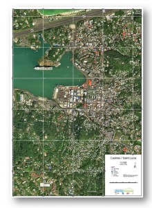 CATS Castries Map