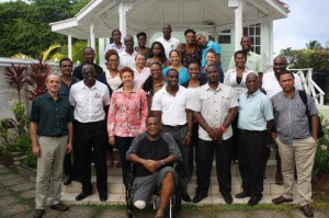 CATS 2 Workshop Participants from MMA all over the CARICOM Region